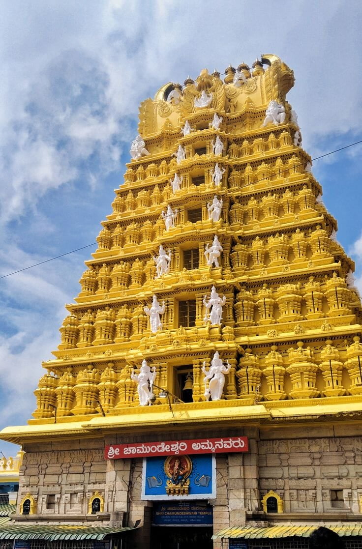 Chamundi Hills Temple